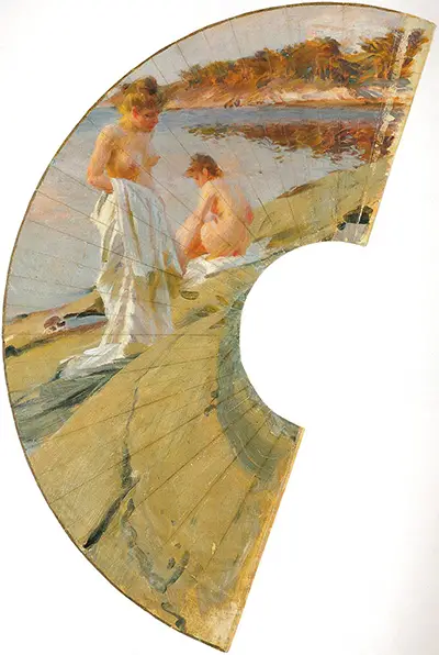 The Bathers Anders Zorn
